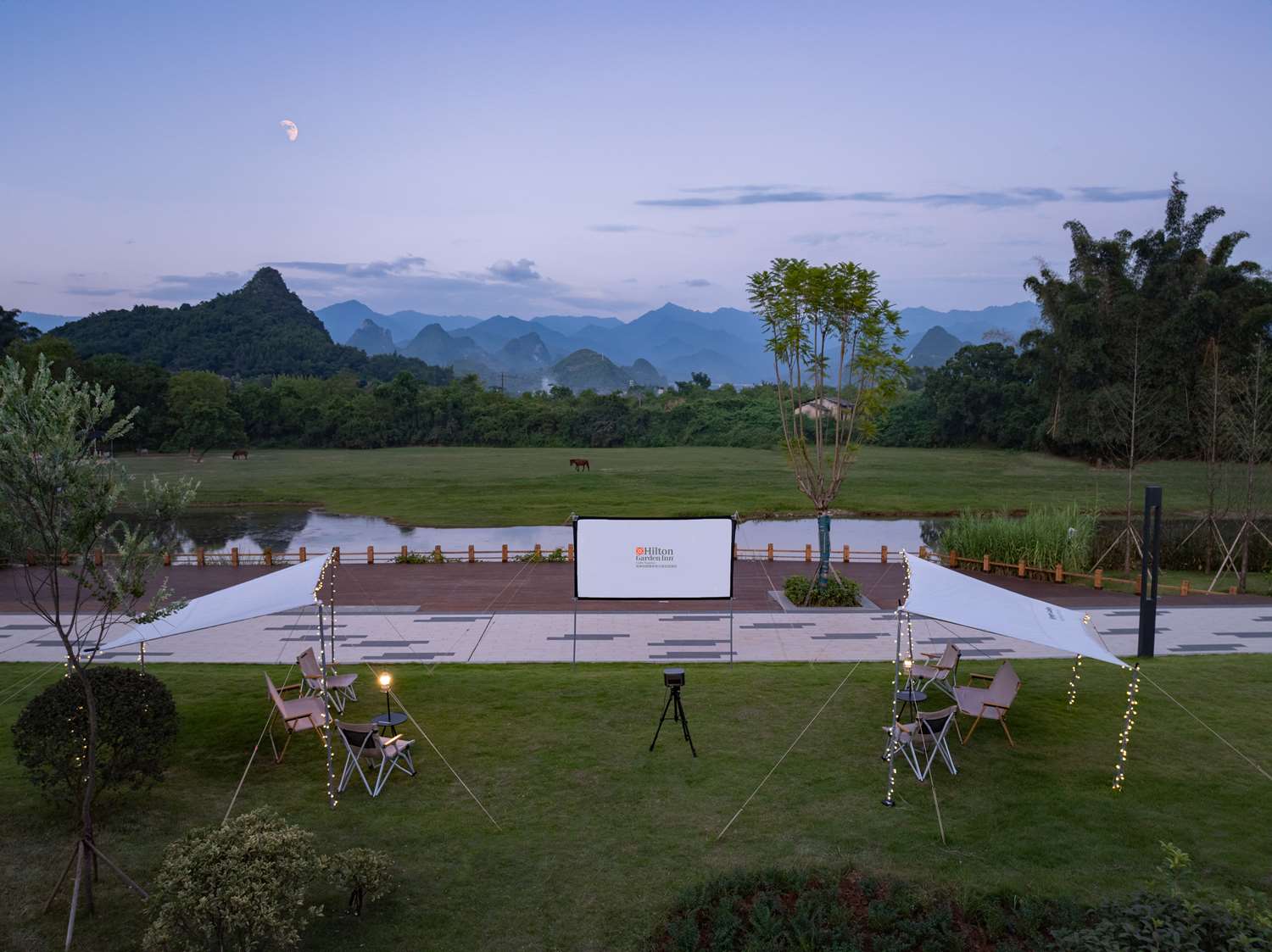 Фото Hilton Garden Inn Guilin Yangshuo