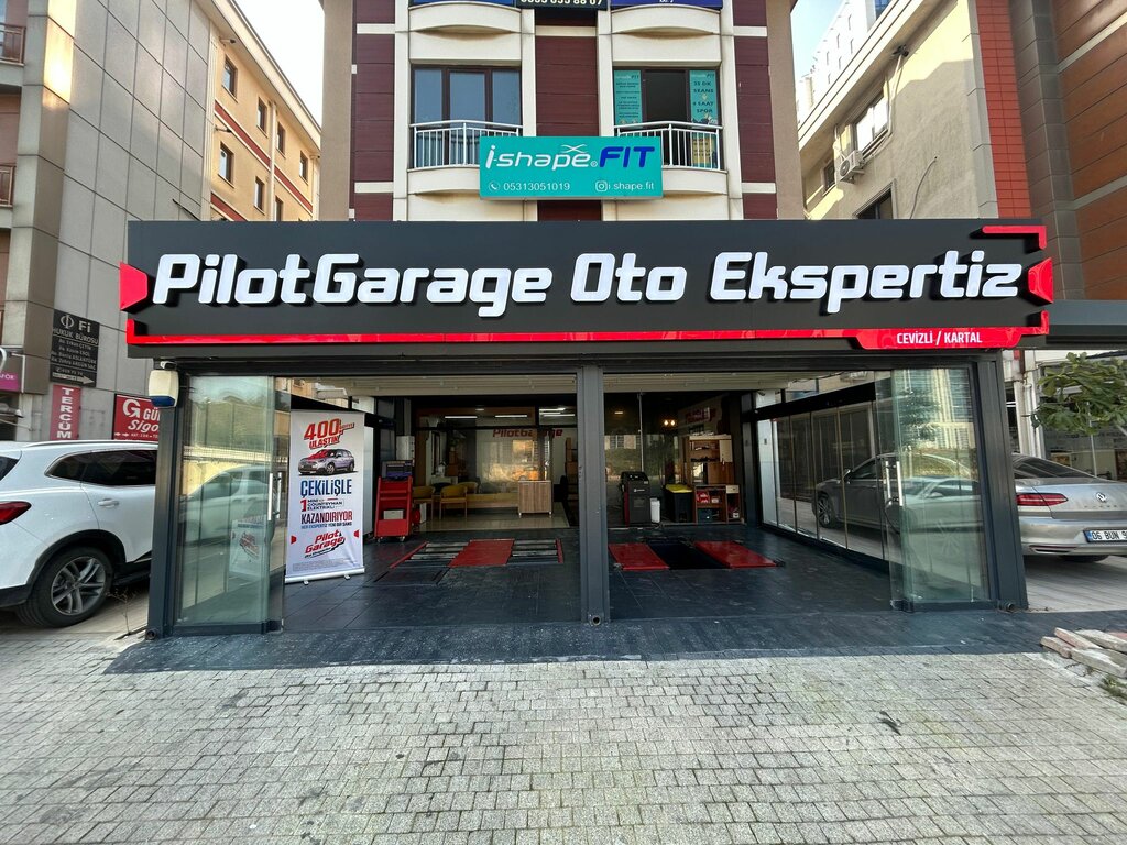 Vehicle assessment Pilot Garage Kartal Cevizli Oto Ekspertiz, Istanbul, photo