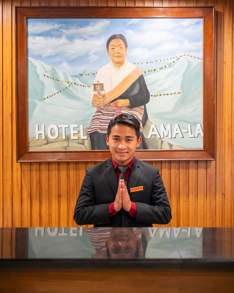 Фото Hotel Ama-La, Thamel, Kathmandu