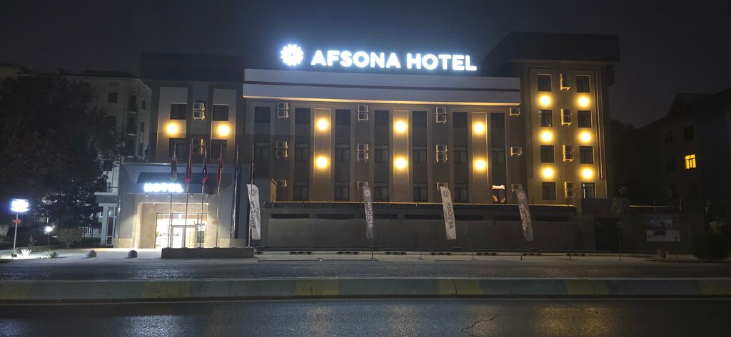 Hotel Afsona, Karshi, photo