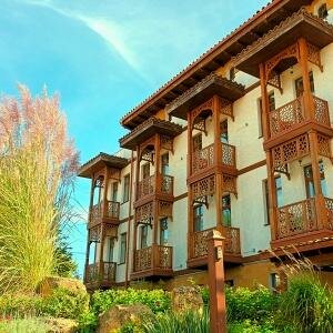 Гостиница Этно-отель Джеваль в Евпатории