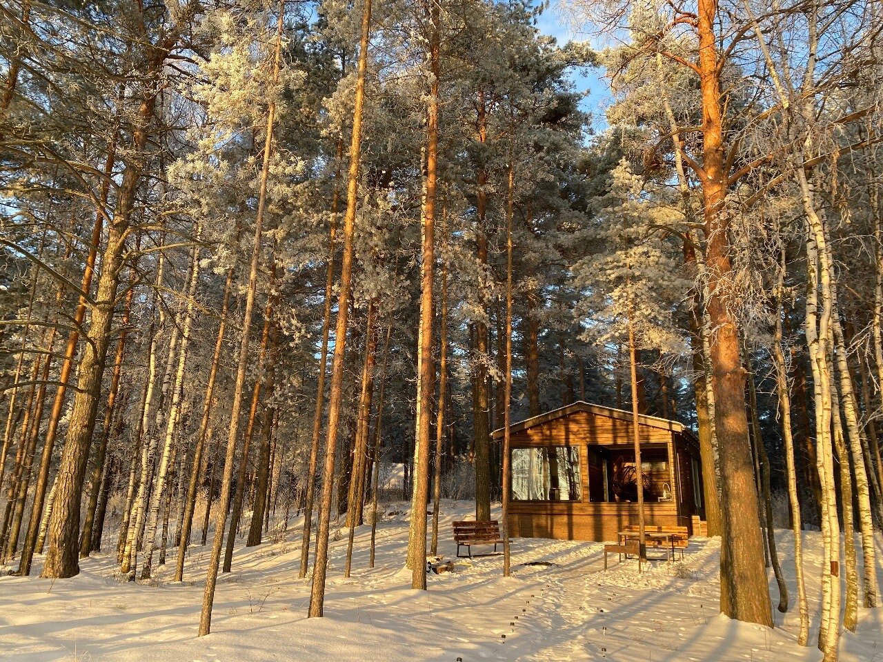 Фото Глэмпинг Мыс