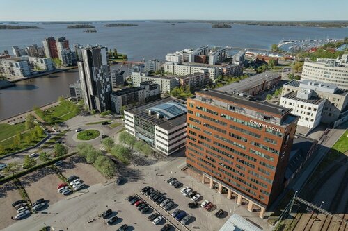 Гостиница Comfort Hotel Västerås в Вестеросе