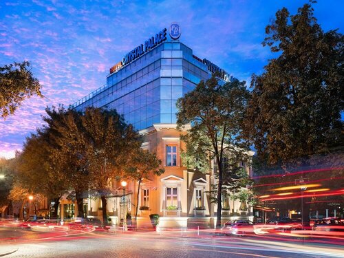 Гостиница Crystal Palace Boutique Hotel в Софии