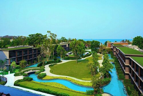 Внешний вид отеля Hua Hin Marriott Resort and Spa в Хуахине, фото 1