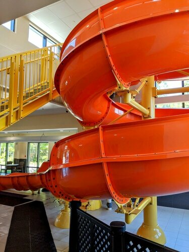 Внешний вид отеля Chateau Fredericton в Фредериктоне, фото 3