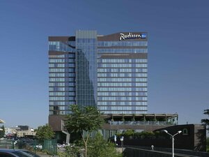 отель Radisson Blu Iveria Hotel, Tbilisi City Centre