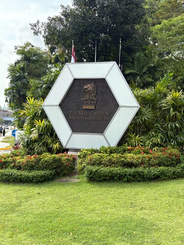 Внешний вид отеля The Ritz-Carlton, Millenia Singapore в Сингапуре, фото 3