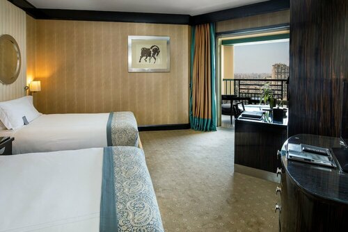 Гостиница Fairmont Nile City в Каире