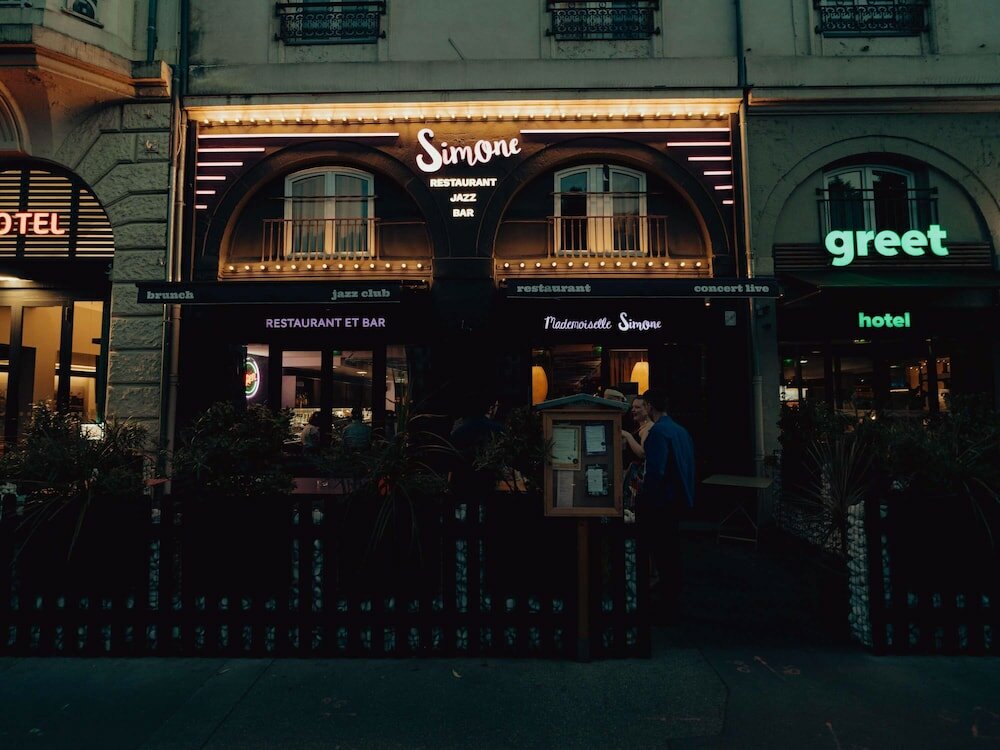 Фото Greet hotel Lyon Confluence