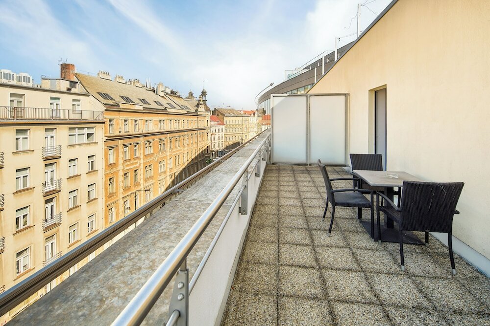 Фото Novotel Praha Wenceslas Square
