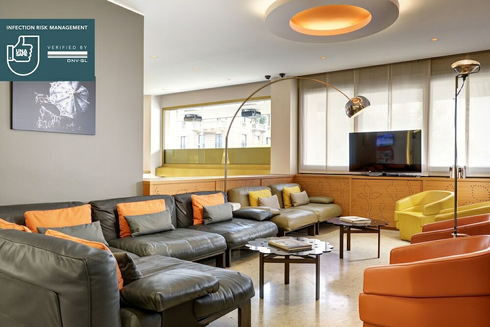 Фото Unahotels Mediterraneo Milano