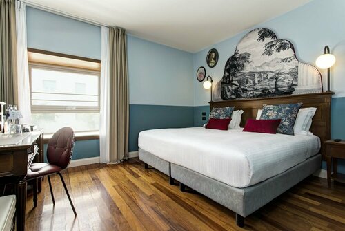 Внешний вид отеля Hotel Indigo Verona - Grand Hotel Des Arts в Вероне, фото 2