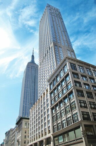 Внешний вид отеля The Langham, New York, Fifth Avenue в Нью-Йорке Сити, фото 5
