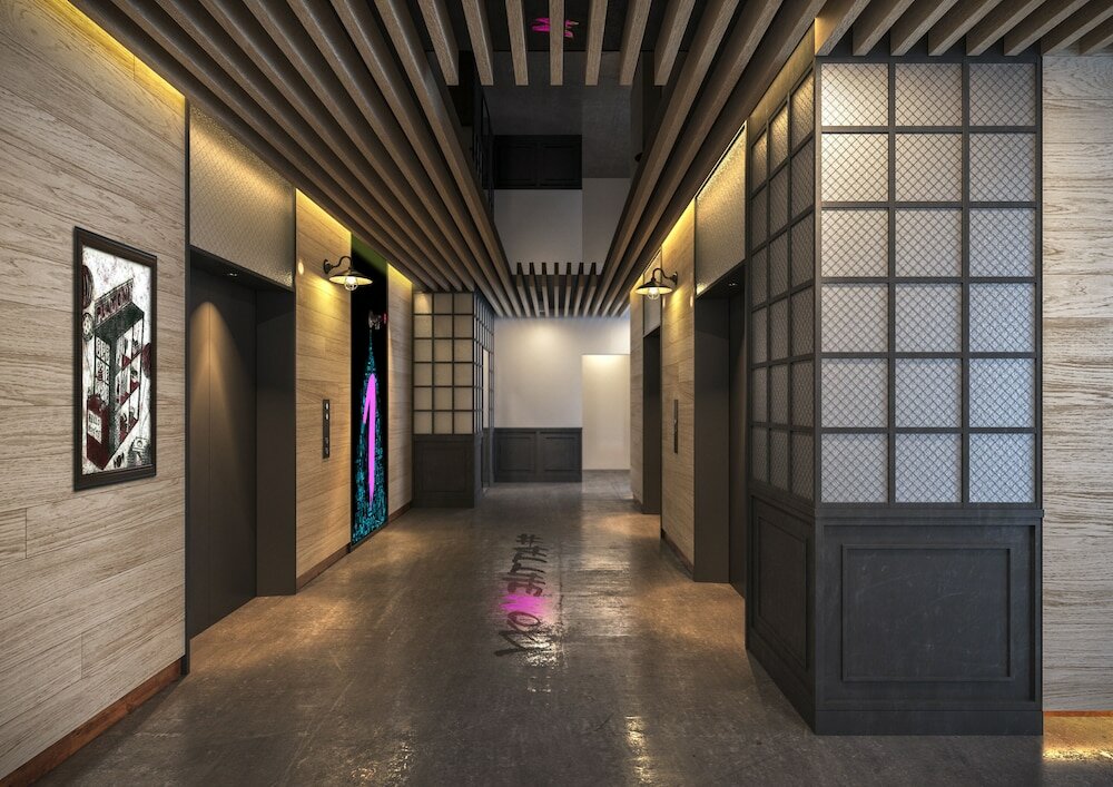 Фото Moxy Osaka Umeda