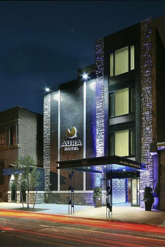 Гостиница Aura Hotel Brooklyn в Нью-Йорке