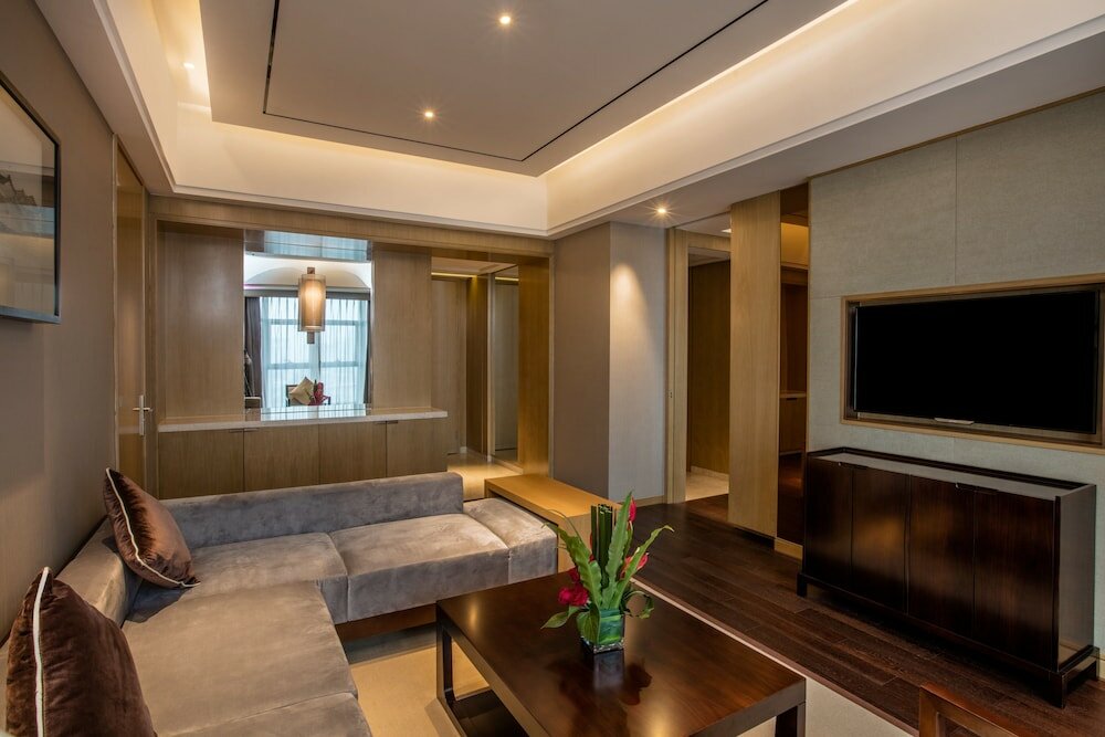 Фото Crowne Plaza Hefei Rongqiao, an Ihg Hotel