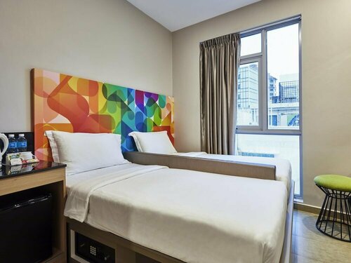 Внешний вид отеля Ibis budget Singapore Clarke Quay в Сингапуре, фото 3