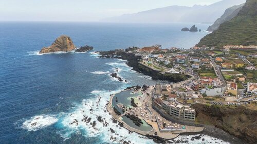 Внешний вид отеля Aqua Natura Madeira Hotel в Порту-Монише, фото 5