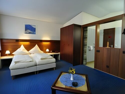 Гостиница Ff&e City Hotel Saarbrücken в Форбаке