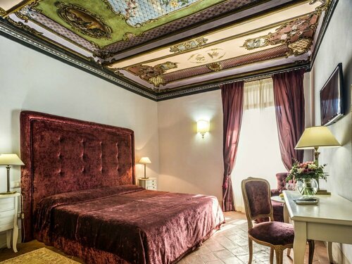 Внешний вид отеля Hotel Palazzo San Niccolo в Радда-ин-Чанти, фото 2