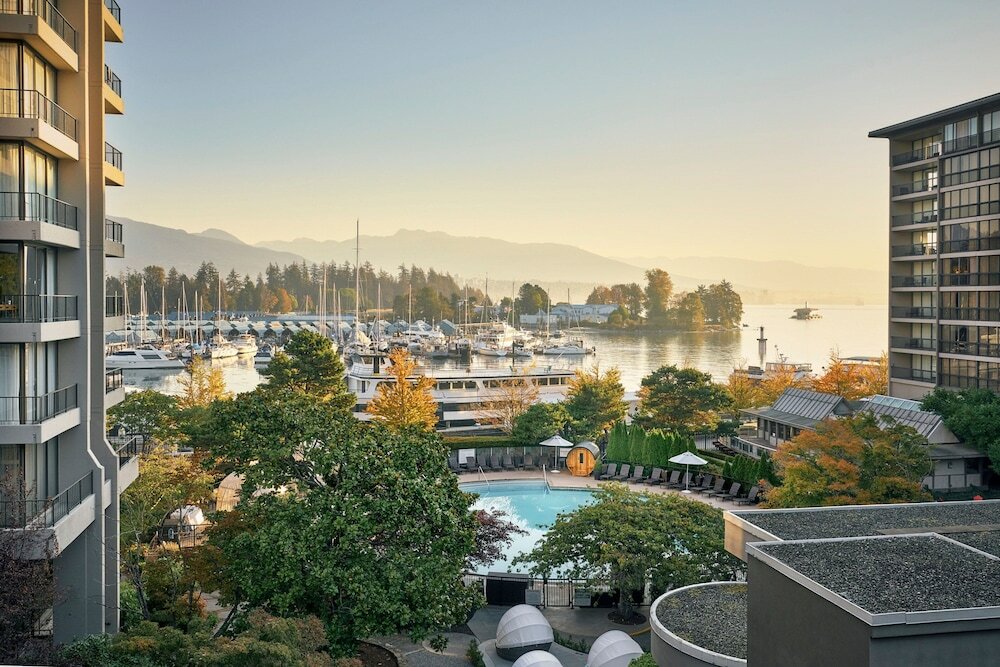 Фото The Westin Bayshore, Vancouver