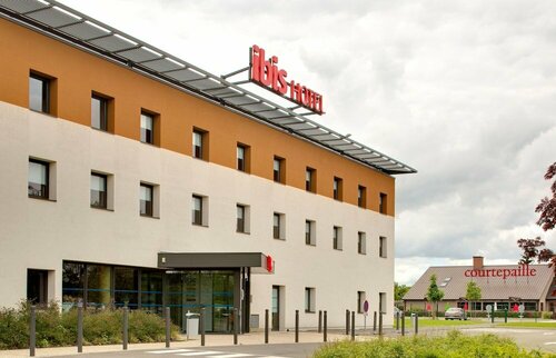 Гостиница Ibis budget Montceau-les-Mines в Шароле