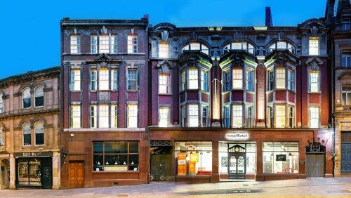 Гостиница Easyhotel в Ньюкасле-апон-Тайн