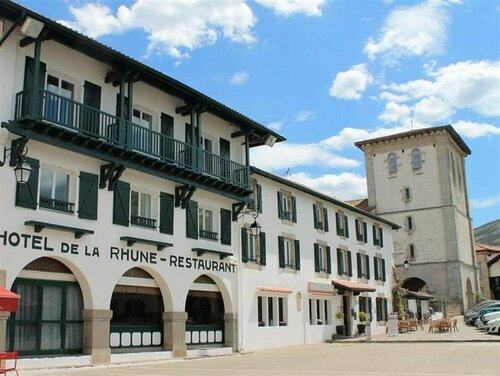 Гостиница Hôtel de la Rhune в Байонне
