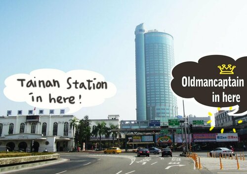 Внешний вид отеля Oldmancaptain Hostel в Тайнани, фото 3