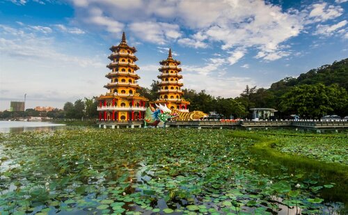 Внешний вид отеля Kindness Hotel Zhong Shan Ba De в Гаосюне, фото 3