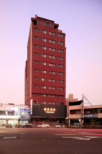 Внешний вид отеля In House Hotel Taichung в Тайчжуне, фото 1