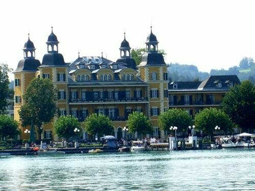 Гостиница Villa Flora в Каринтии