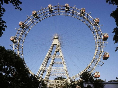 Внешний вид отеля Гостиница Capricorno в Вене, фото 4