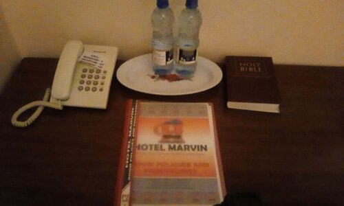 Гостиница Marvin Hotel в Накуру