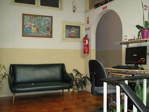 Гостиница Moderna в Коимбре