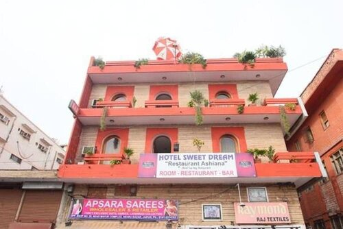 Гостиница Hotel Sweet Dream в Джайпуре