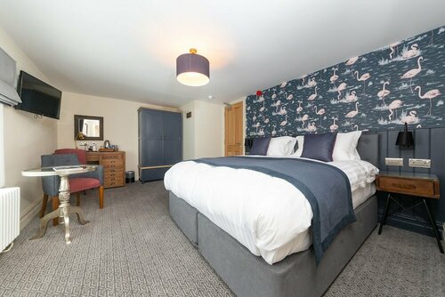 Гостиница Old Cock Inn в Графстве Хартфордшир