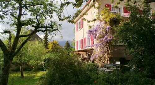 Гостиница Au Jardin в Золотурне