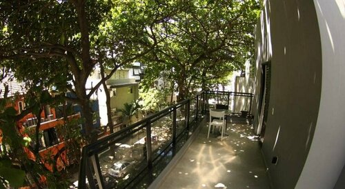 Внешний вид отеля Ipanema Beach Hostel в Рио-де-Жанейре, фото 5