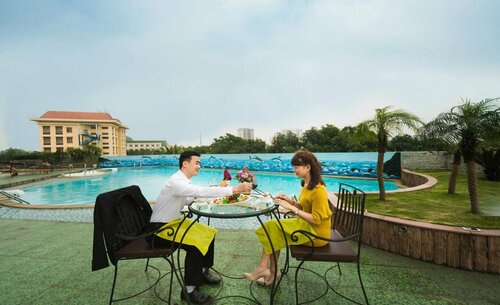 Гостиница Muong Thanh Grand Phuong Dong Hotel в Провинции Нгеан