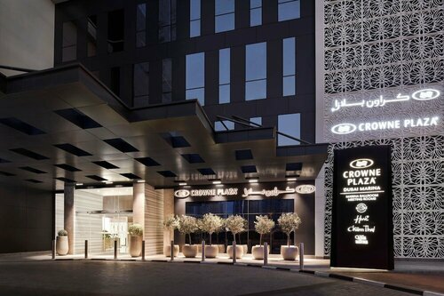 Гостиница Crowne Plaza Dubai Marina в Дубае