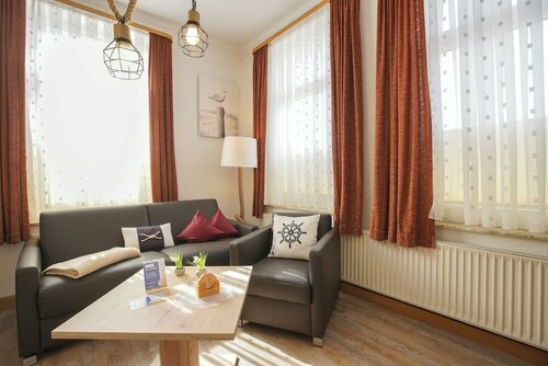 Гостиница Hotel Windrose Borkum в Боркуме