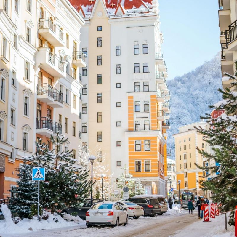 Фото Вальсет Центр Роза Хутор