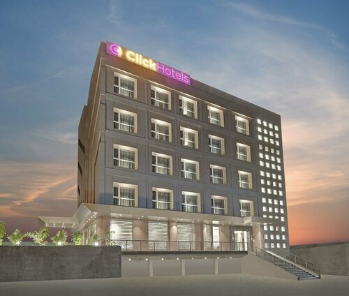 Гостиница Click Hotel Aurangabad в Аурангабаде
