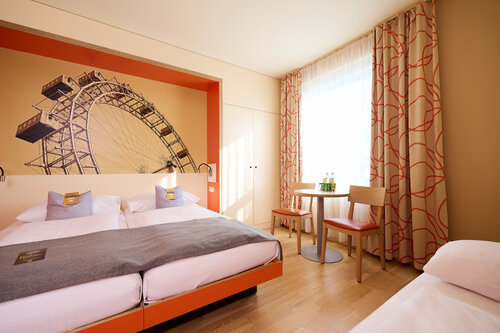 Гостиница Jufa Hotel Wien City в Вене