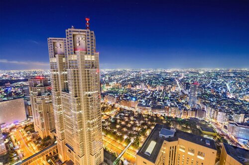 Гостиница Hatoya Hotel в Токио