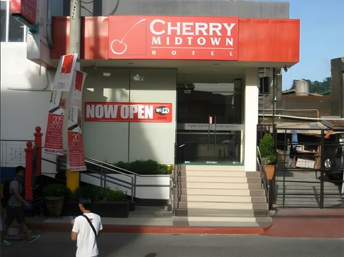 Гостиница Cherry Midtown Hotel в Олонгапо