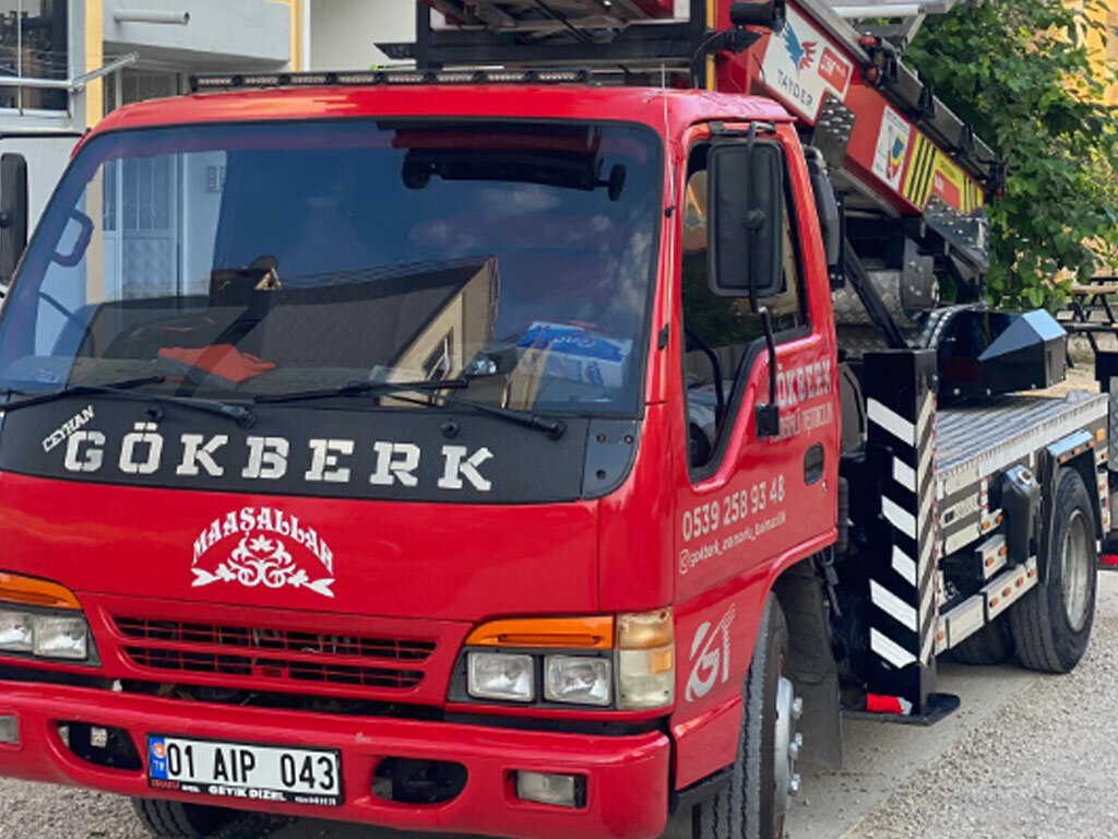 Freight forwarding Ceyhan Gokberk Transport, Ceyhan, photo