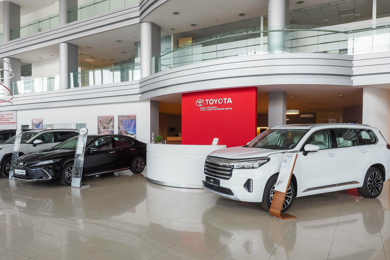 photo Тойота центр Челябинск Восток